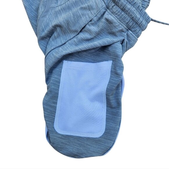 Lululemon Men's Pace Breaker Gray Short Imseam 9" Stretch Lightweigt Size Small - Picture 15 of 16